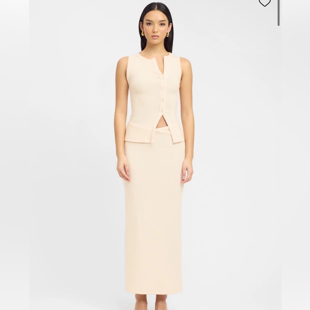 KOOKAI | Bec tank + Carter Maxi Skirt
